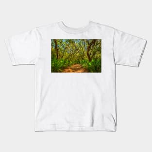 Cumberland Island National Seashore Kids T-Shirt